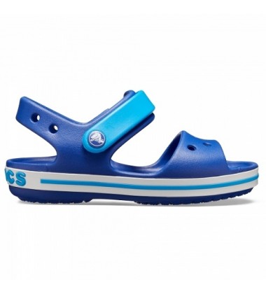 Crocs Crocband Sandal basutės. Spalva mėlyna / šviesiai mėlyna